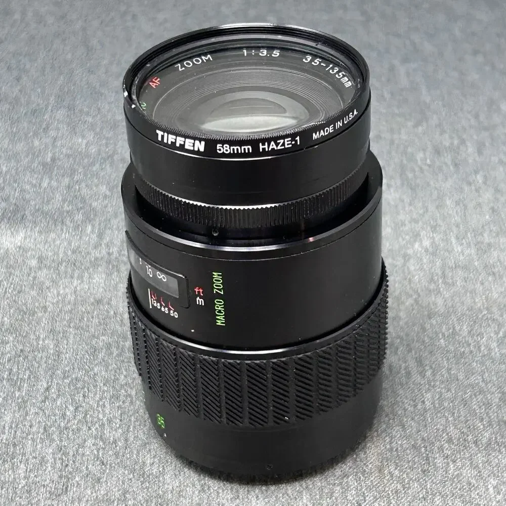 KALIMAR AF 35-135mm 1:3.5 Macro Zoom Lens 58mm Made in Korea K9040027